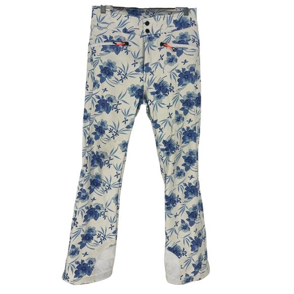 Bogner Fire & Ice x LoveShackFancy Ireen Floral Print Bootcut Ski Pants - Picture 4 of 16